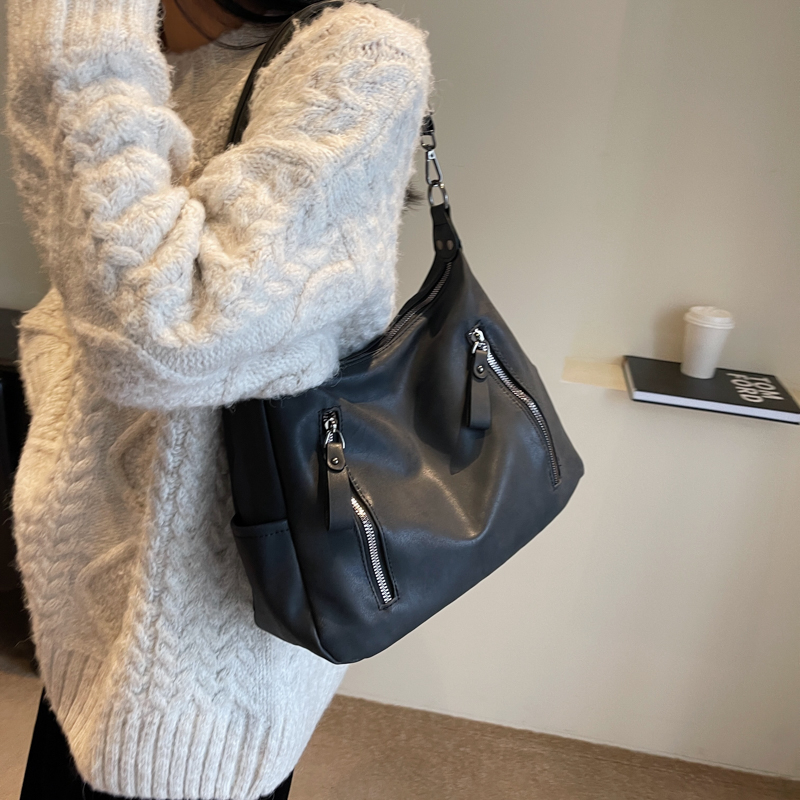 Women Bags Mk - Yeni Katı Çok Yönlü kadın PU