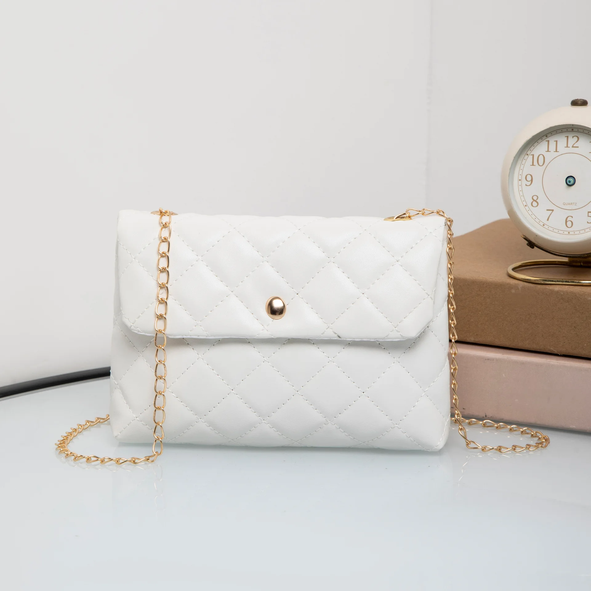Flap Bag Envelope - 2025 Moda Omuz çantaları Hafif Lüks
