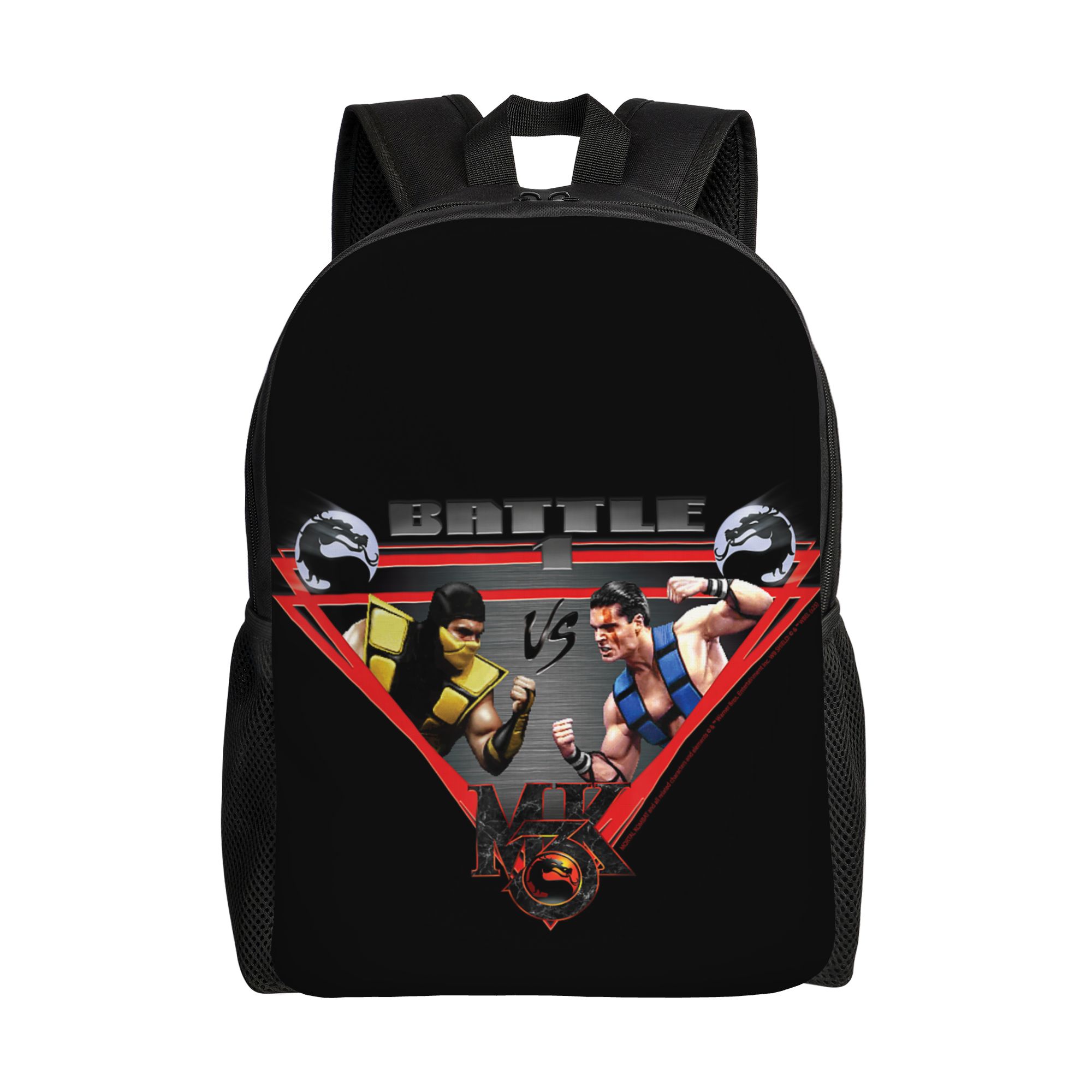 Women Bags Mk - Mortal Kombat Battle MK Sırt Çantası