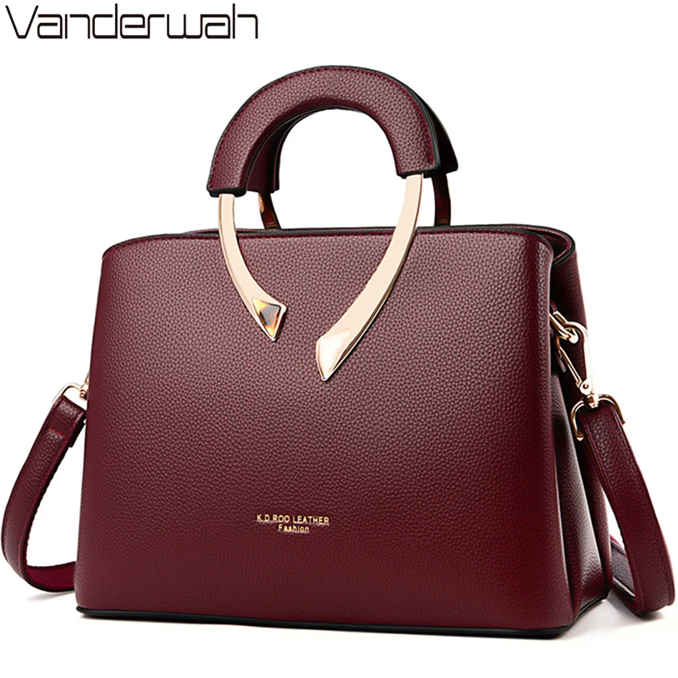 Women Bags Offers - ORIJINAL VANDERWAH Yüksek Kaliteli Pu Deri