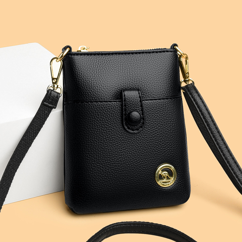 Women Bags Mk - PU Deri Telefon Çantası Moda Crossbody