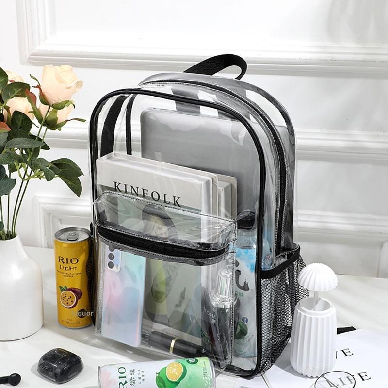 Women Bags Large - Şeffaf PVC Açık Hava Sporları Fitness