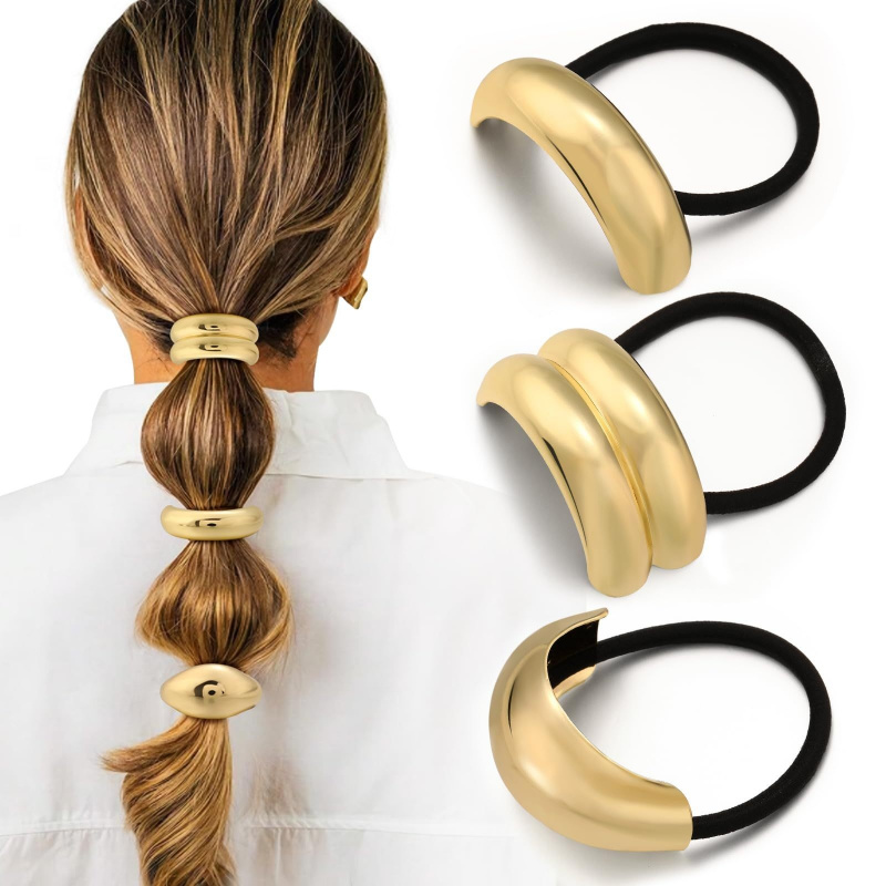 Women Bags Rack - 3'lü Paket Minimalist Soğuk Tonlu Metal