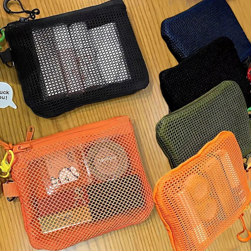 Women Bags Rack - Mini Örgü Makyaj Çantası Çok amaçlı
