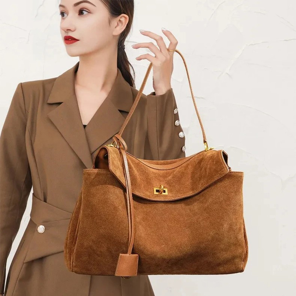 Women Bags On Sale - Sonbahar Kış kadın Süet hakiki deri