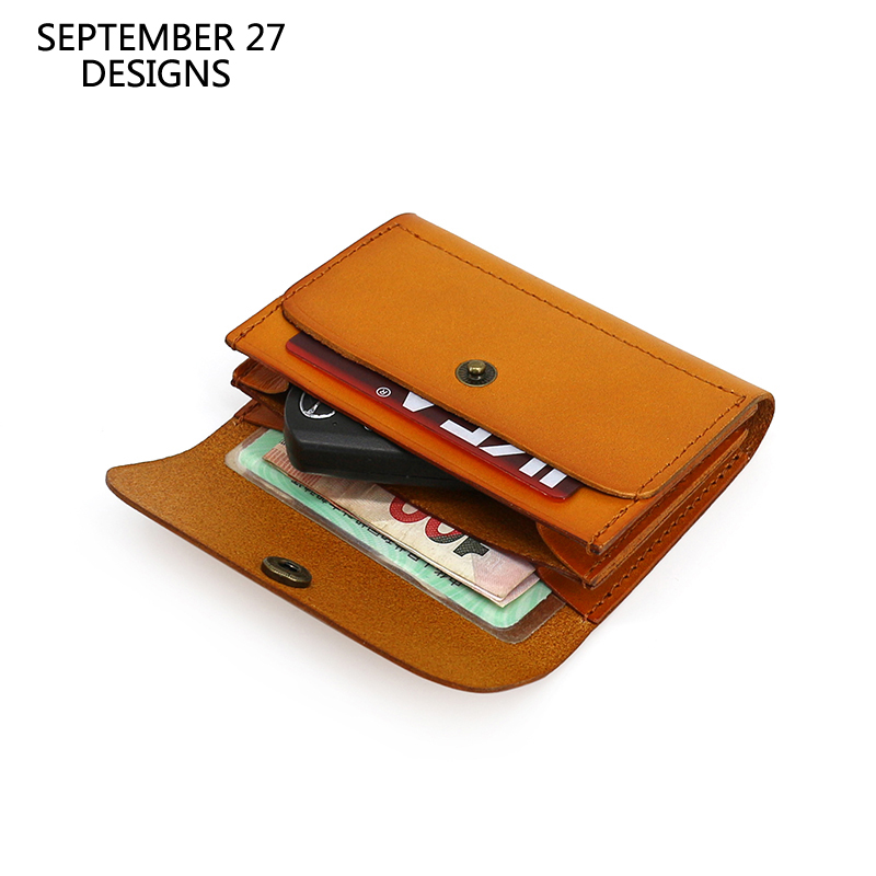 Saddle Bag Leather - Mini bel çantası erkekler hakiki deri