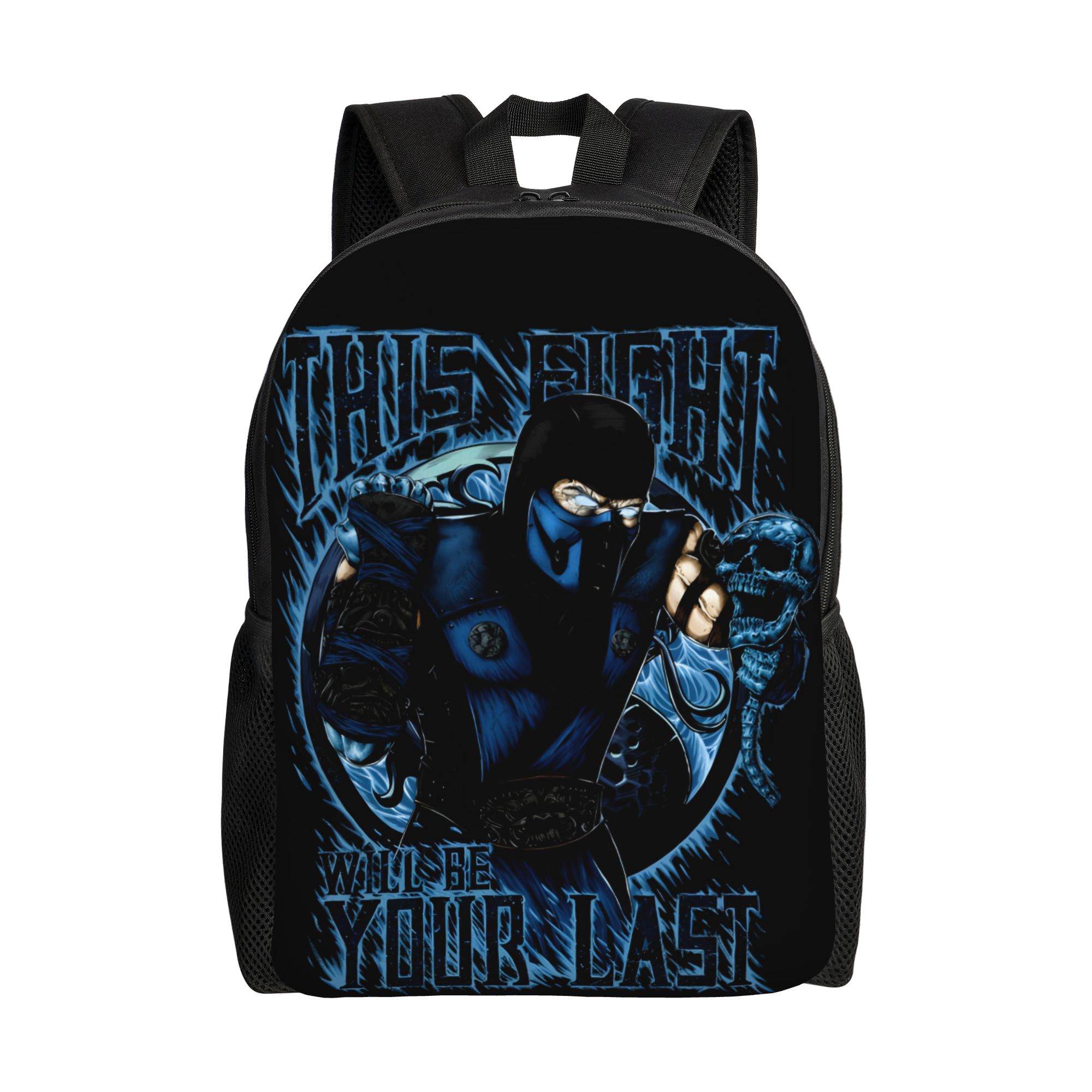 Women Bags Mk - SUB-ZERO MK Mortal Kombat Rahat Sırt
