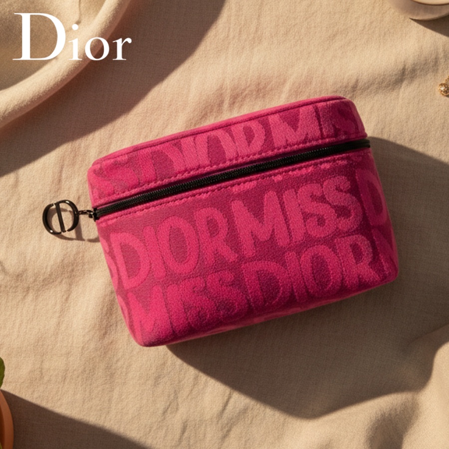 Women Bags Dior - Dior'un Çantası Pembe Kadınlar İçin Kozmetik