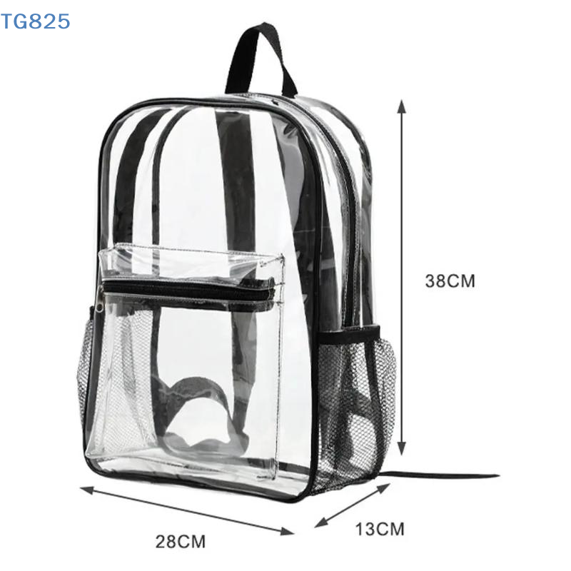 Women Bags Large - 【AN】【AN】Şeffaf PVC Açık Hava Sporları Fitness