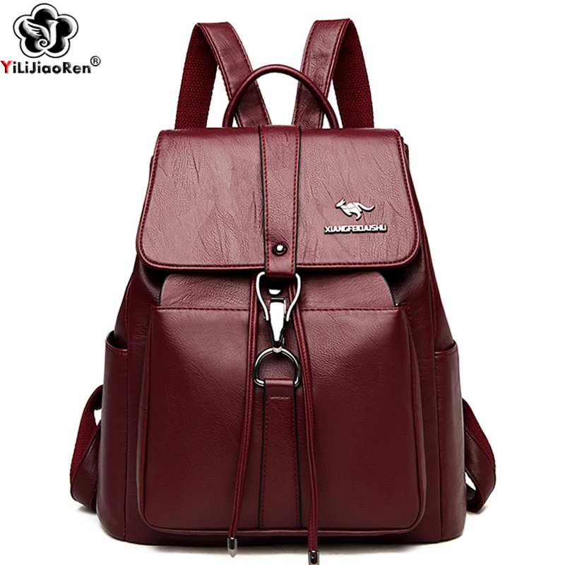 Women Bags Offers - Anti Hırsızlık Sırt Çantası Kadın Omuz
