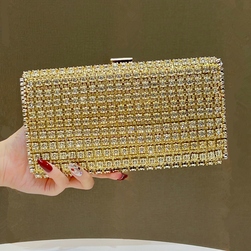 Women Bags On Sale - 2026 Lüks Moda Tamamen Taşlı Kadın