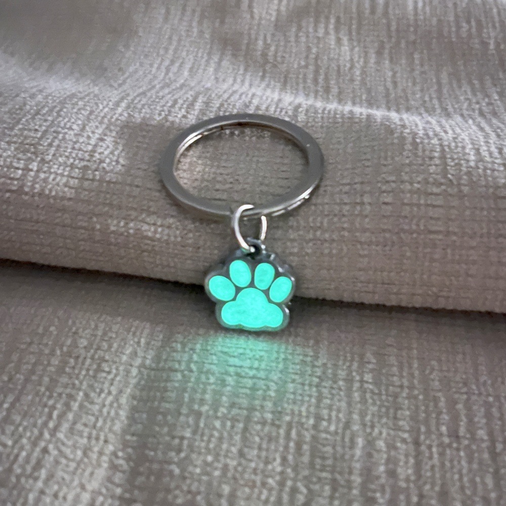 Women Bags Rack - Aydınlık köpek kedi pençe anahtarlık yaratıcı