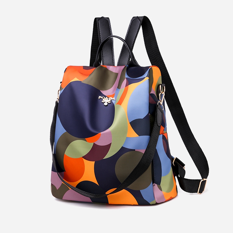 Women Bags Offers - Moda kadın sırt çantası anti-hırsızlık sırt