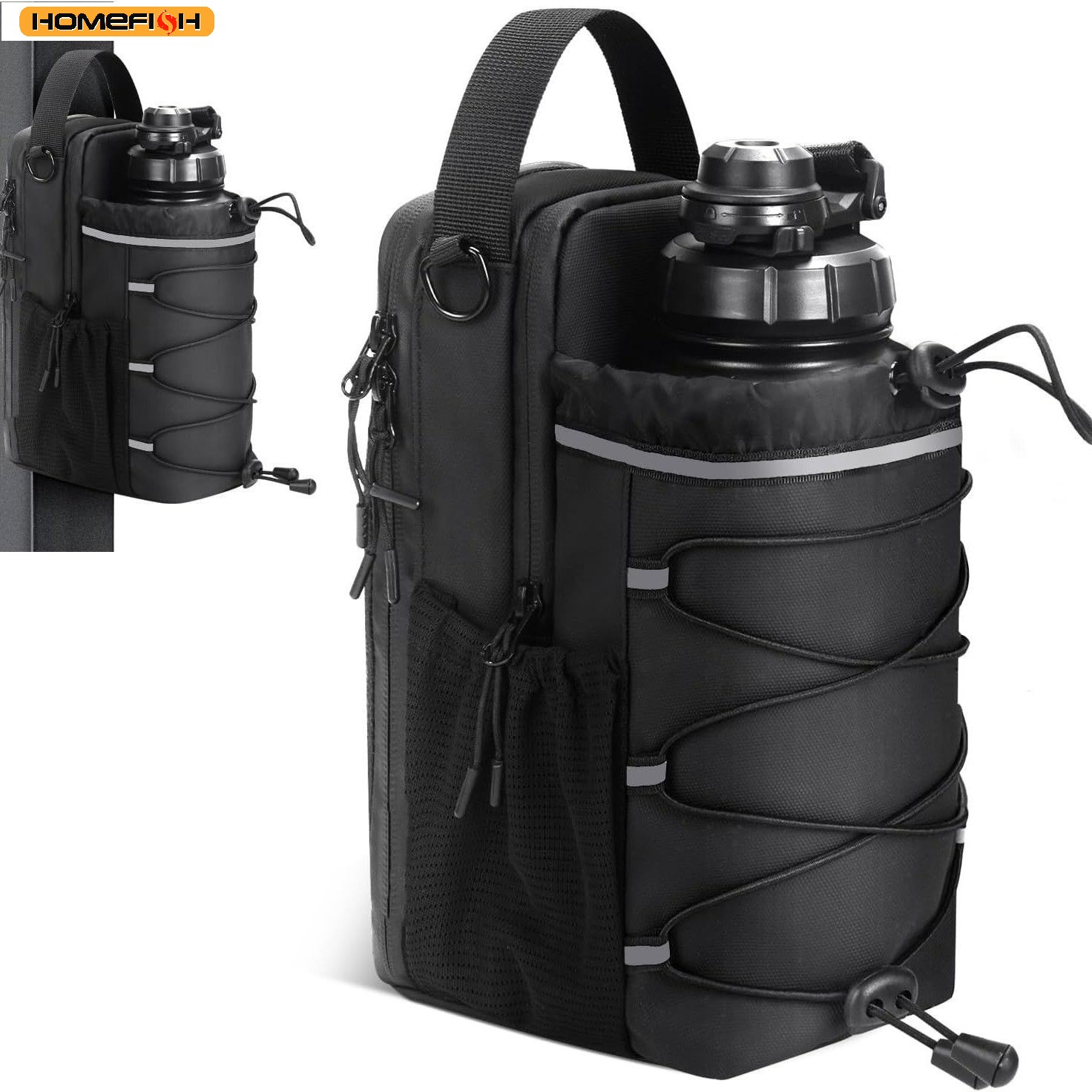 Women Bags Rack - Taşınabilir Manyetik Su Şişesi Crossbody tek