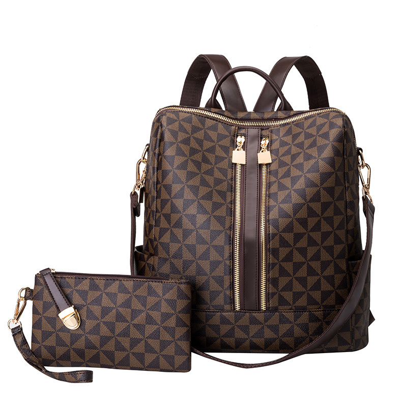 Women Bags Mk - 2 adet Sırt Çantası Ve Çanta