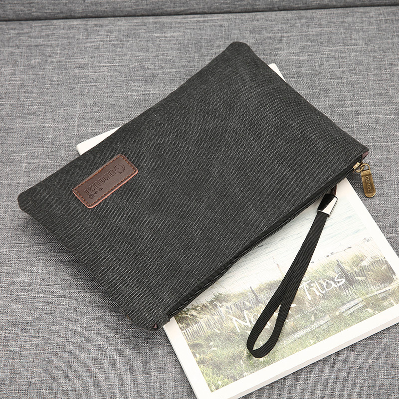 Fermuarlı Bileklik Çanta Kanva - Flap Bag Envelope incelemesi ve fiyatı