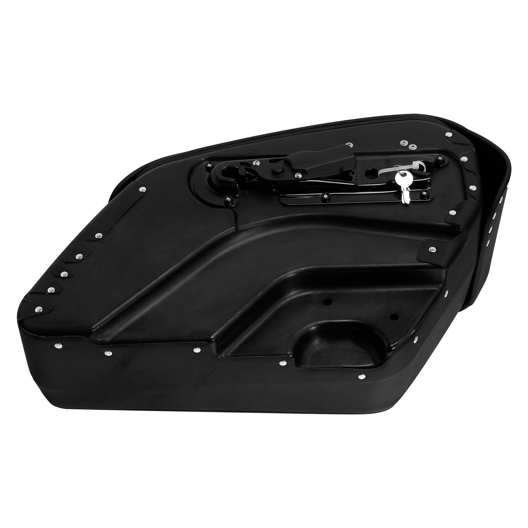 Harley koparma Fat Boy 114 FLF - Saddle Bag Leather incelemesi ve fiyatı
