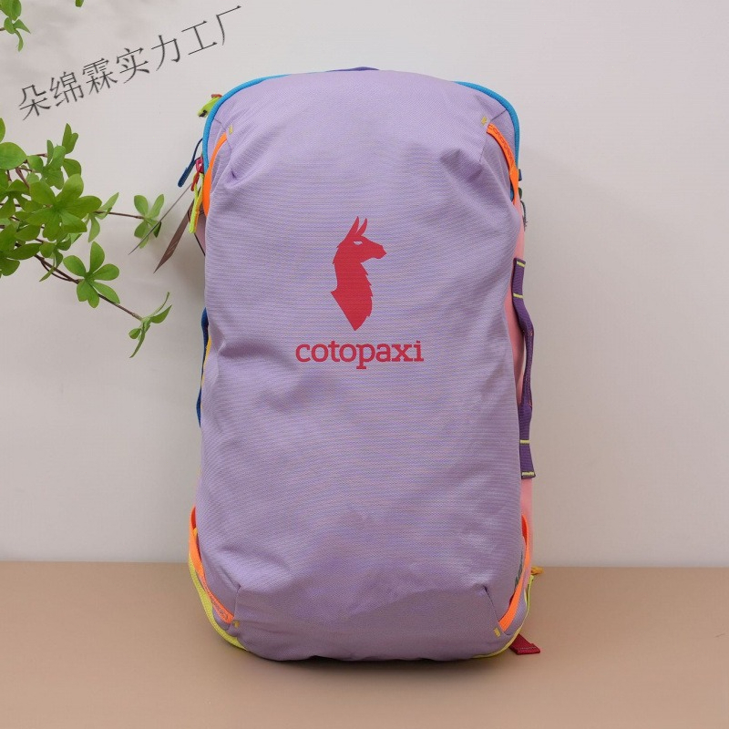 Su geçirmez Renk Blok Sırt Çan - Women Bags Large incelemesi ve fiyatı