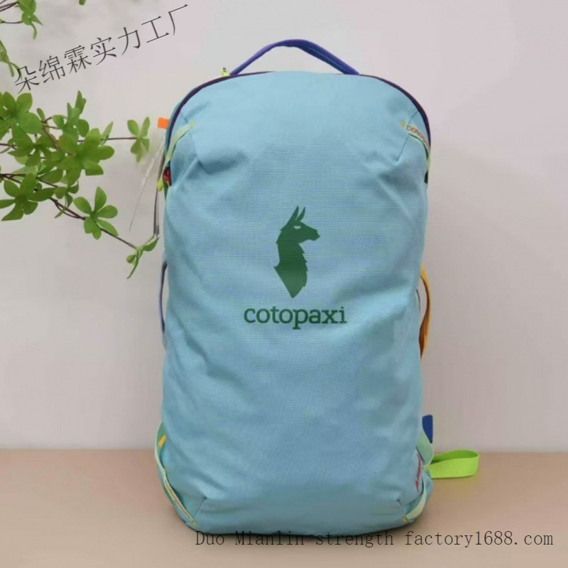 Su geçirmez Renk Blok Sırt Çan - Women Bags Large incelemesi ve fiyatı