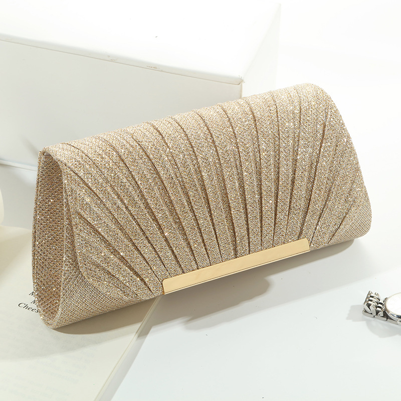 Kabuk Desenli Parlak Gece Çant - Flap Bag Envelope incelemesi ve fiyatı
