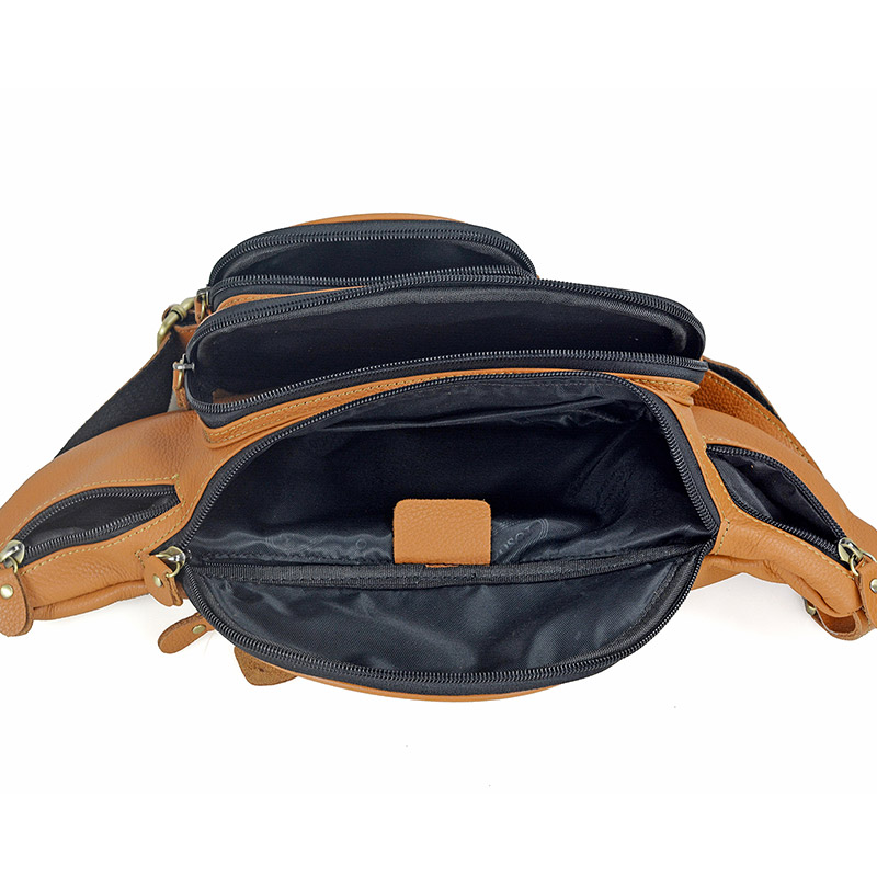 Erkekler hakiki deri bel paket - Saddle Bag Leather incelemesi ve fiyatı