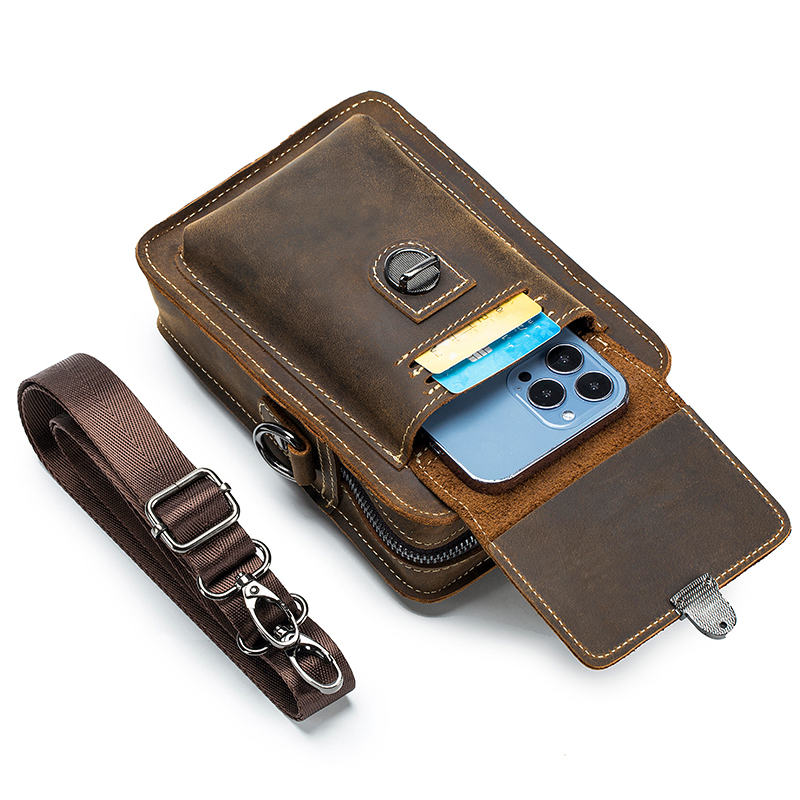 Çılgın At Derisi erkek Giyen K - Saddle Bag Leather incelemesi ve fiyatı