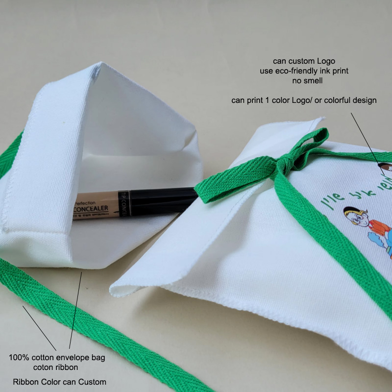 Kanvas Zarf hediye keseleri 10 - Flap Bag Envelope incelemesi ve fiyatı