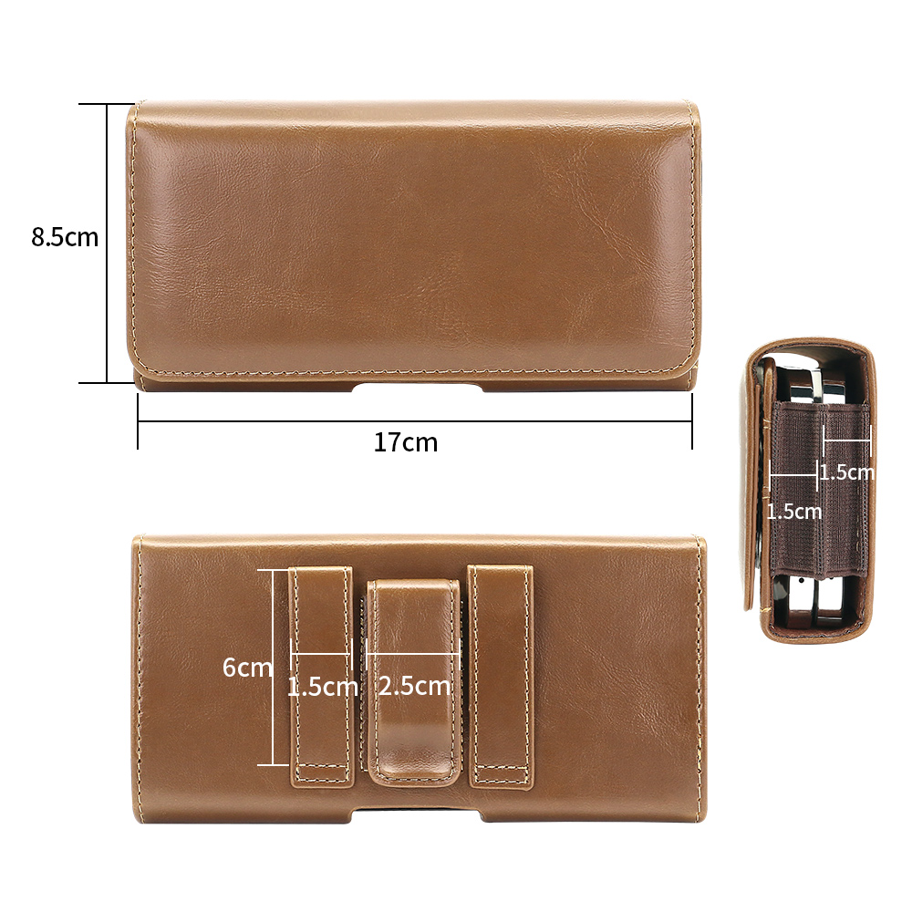 Evrensel Yatay PU Deri Telefon - Saddle Bag Leather incelemesi ve fiyatı