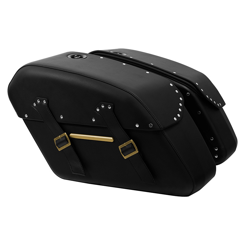 Motosiklet siyah ayrılabilir h - Saddle Bag Leather incelemesi ve fiyatı
