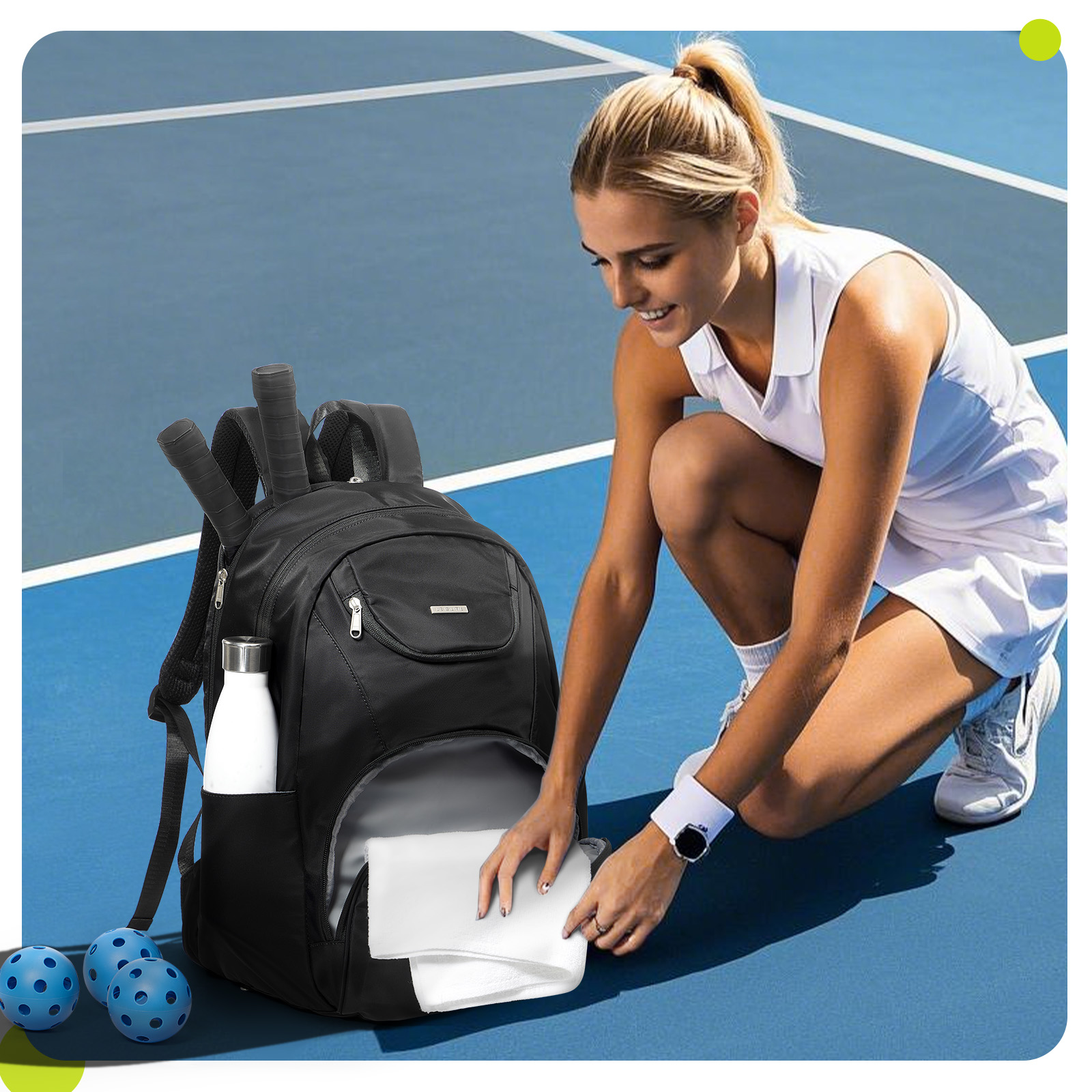 Tenis Çantası Tenis Sırt Çanta - Women Bags Large incelemesi ve fiyatı