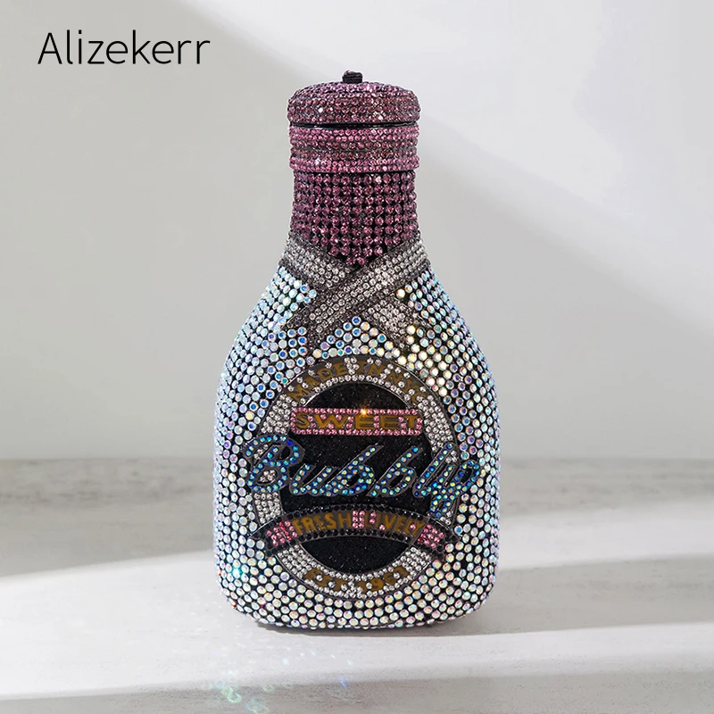 Alizekerr Şampanya Şişesi Şeki - Women Bags Offers incelemesi ve fiyatı