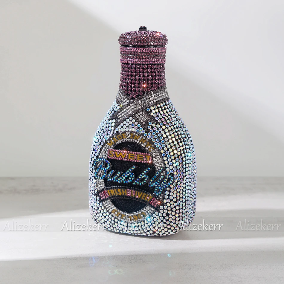 Alizekerr Şampanya Şişesi Şeki - Women Bags Offers incelemesi ve fiyatı