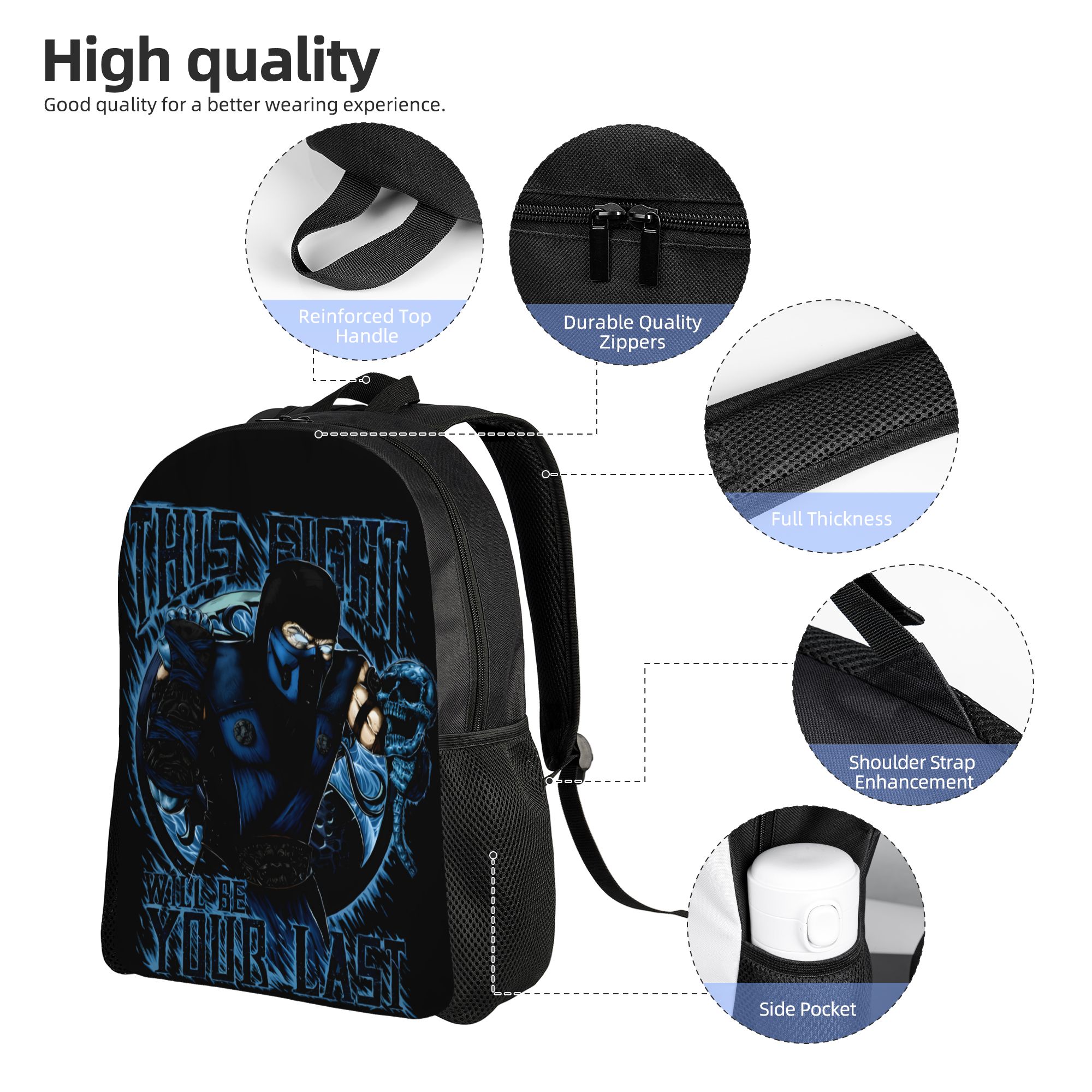 SUB-ZERO MK Mortal Kombat Raha - Women Bags Mk incelemesi ve fiyatı