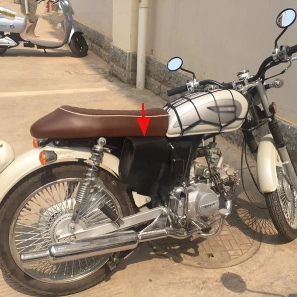 Evrensel Motosiklet Bisiklet S - Saddle Bag Leather incelemesi ve fiyatı