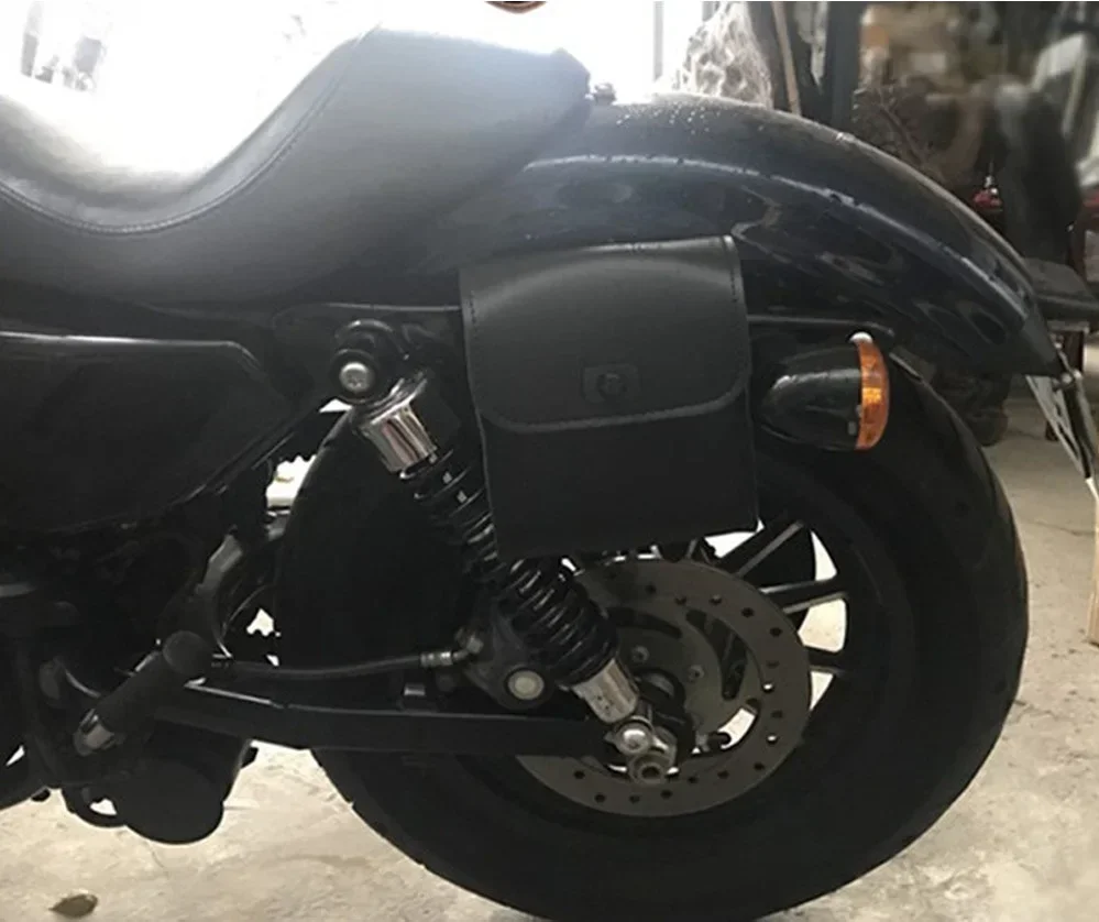 Evrensel Motosiklet Bisiklet S - Saddle Bag Leather incelemesi ve fiyatı
