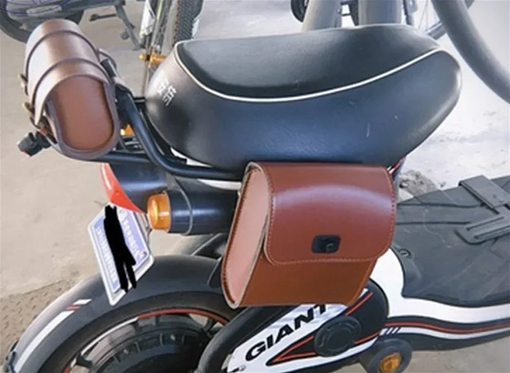 Evrensel Motosiklet Bisiklet S - Saddle Bag Leather incelemesi ve fiyatı