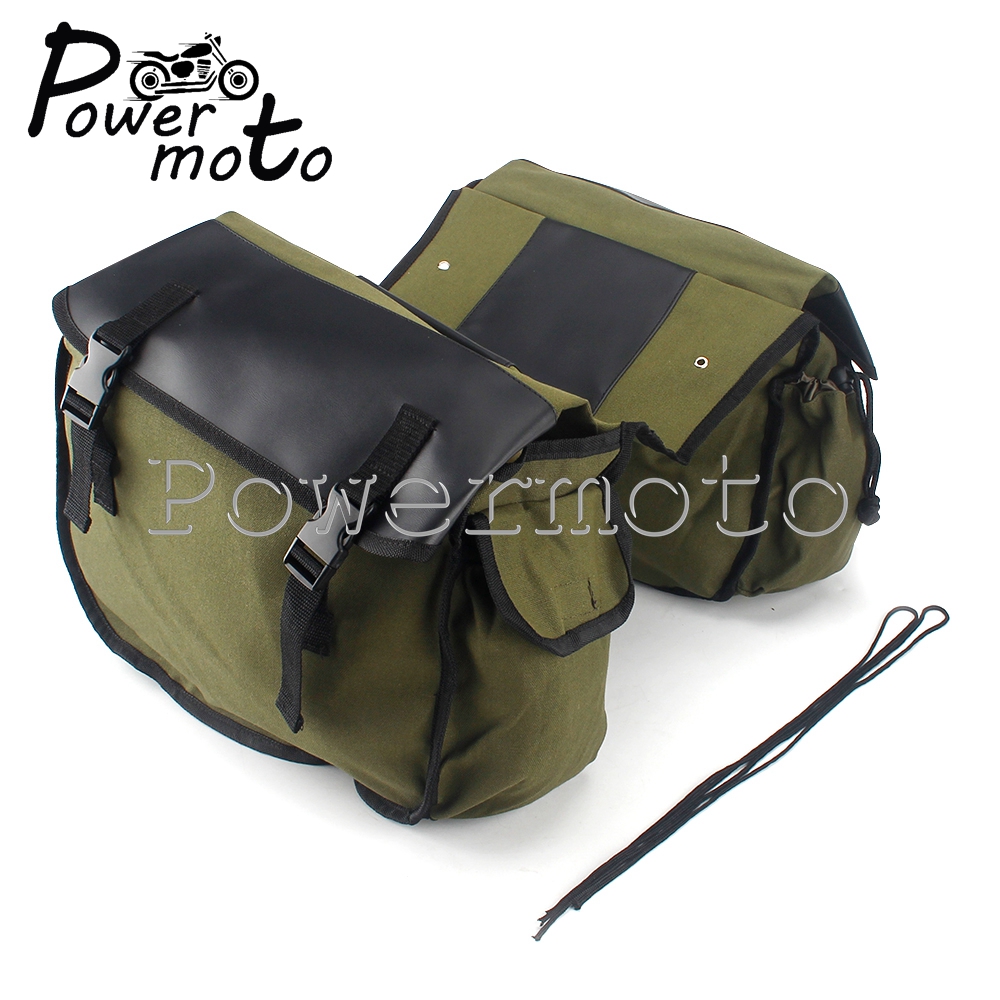 Evrensel Moto eyer çantası mot - Saddle Bag Leather incelemesi ve fiyatı
