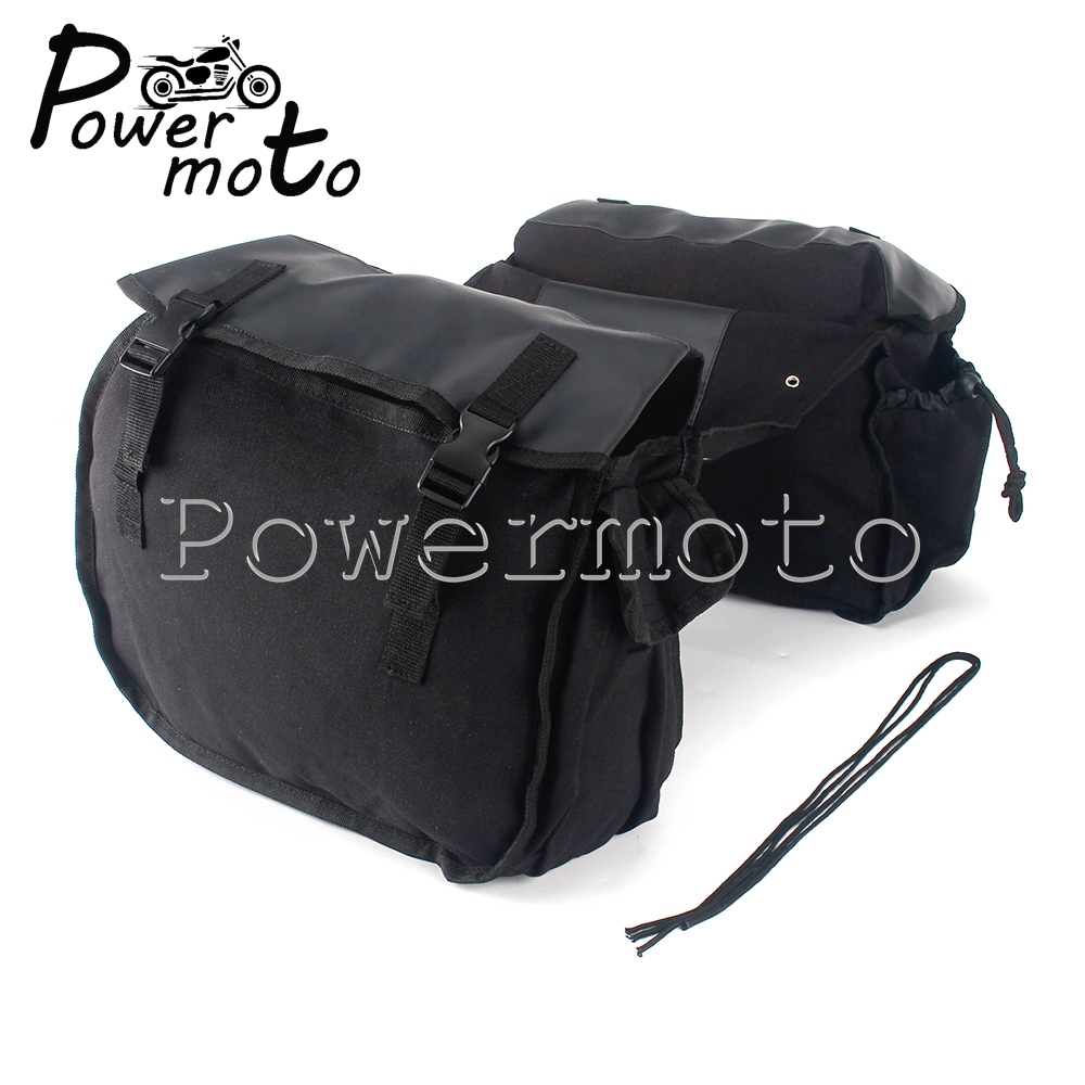 Evrensel Moto eyer çantası mot - Saddle Bag Leather incelemesi ve fiyatı