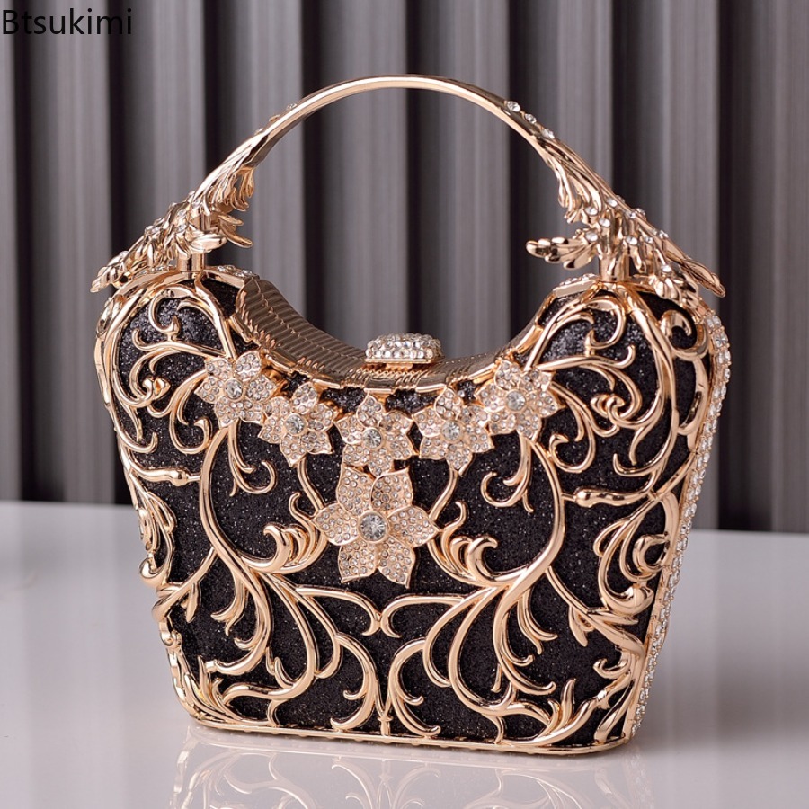 Hollow Out Metal Akşam Çantala - Women Bags On Sale incelemesi ve fiyatı