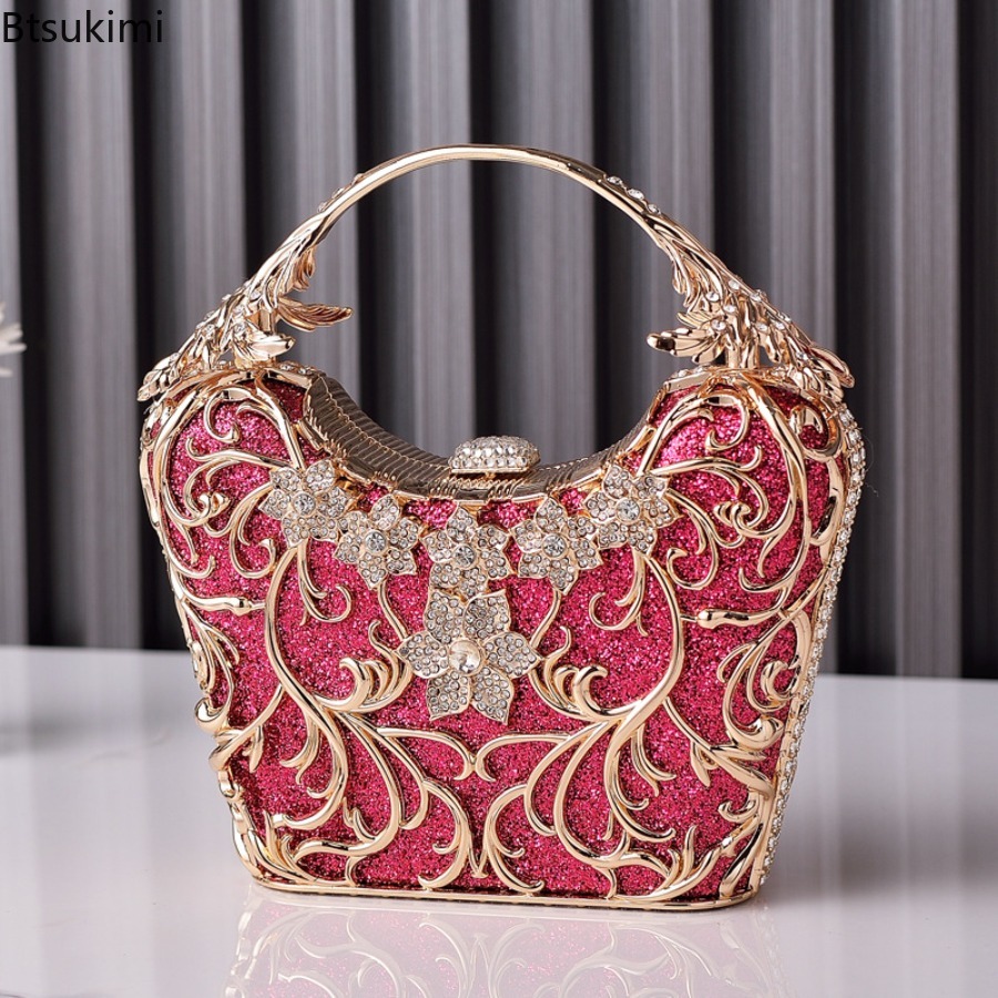 Hollow Out Metal Akşam Çantala - Women Bags On Sale incelemesi ve fiyatı