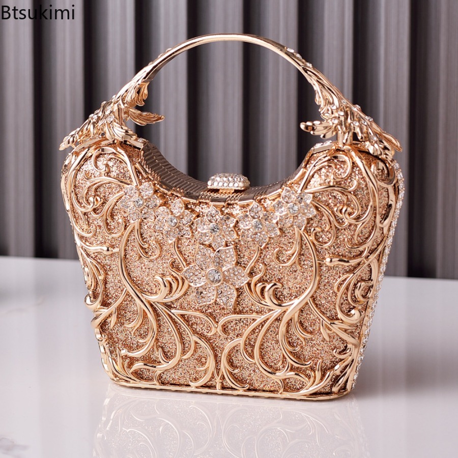 Hollow Out Metal Akşam Çantala - Women Bags On Sale incelemesi ve fiyatı