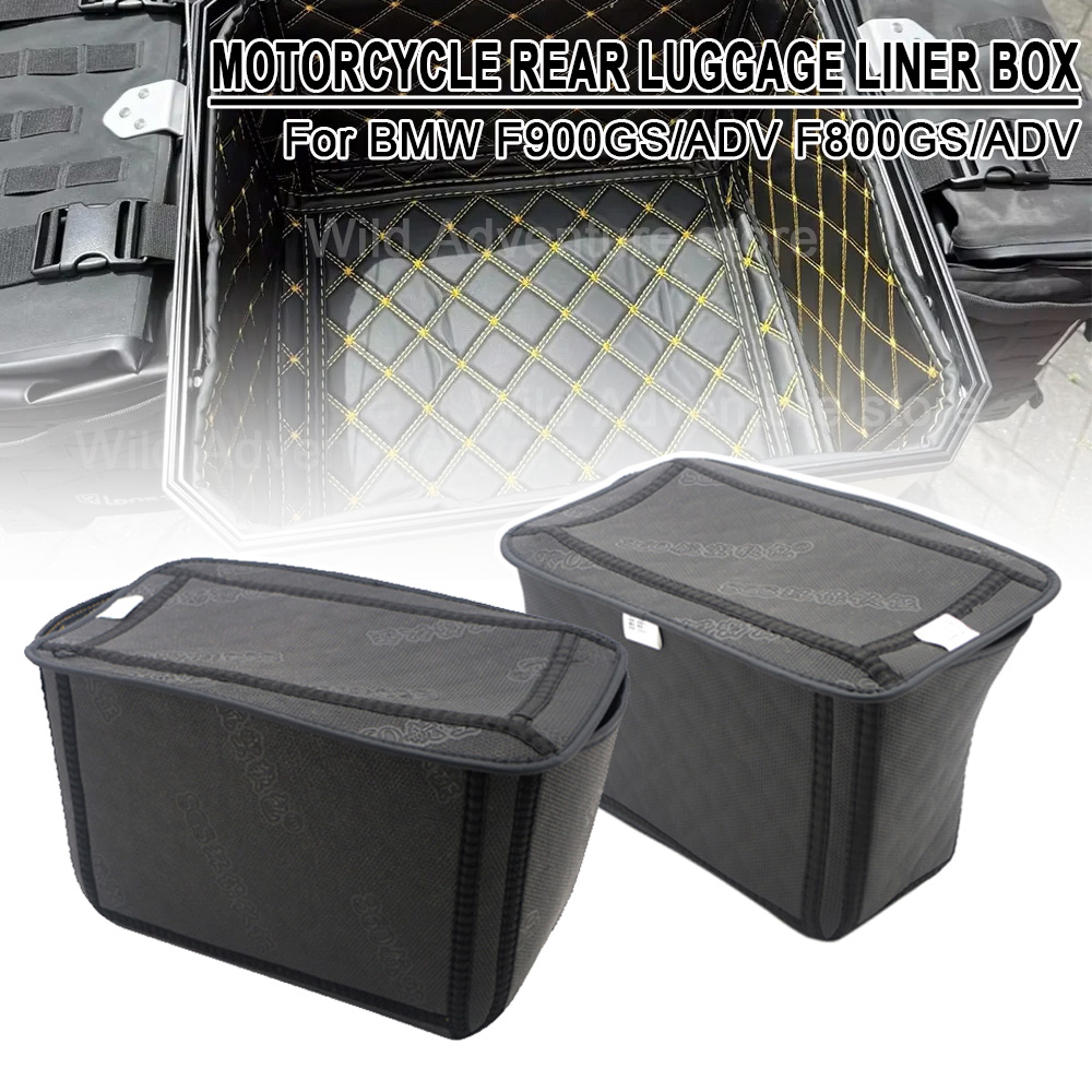 Motosiklet F900GS Arka Bagaj A - Saddle Bag Leather incelemesi ve fiyatı