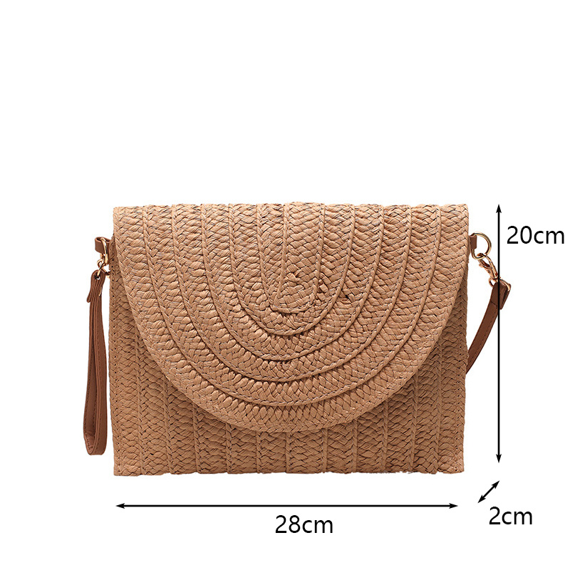 Saman Dokuma Omuz Crossbody Ça - Flap Bag Envelope incelemesi ve fiyatı