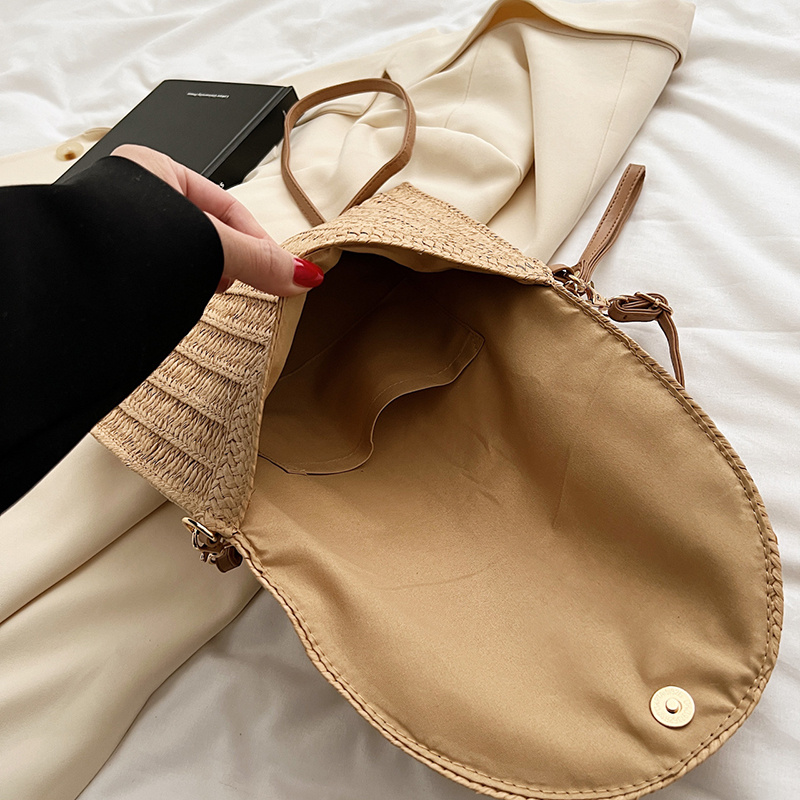 Saman Dokuma Omuz Crossbody Ça - Flap Bag Envelope incelemesi ve fiyatı
