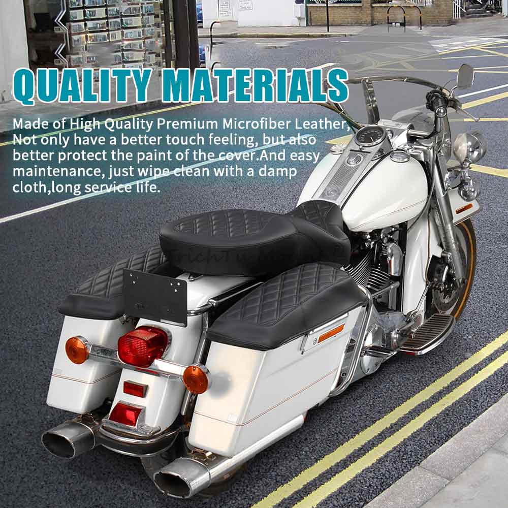 Harley Touring Street Road Ele - Saddle Bag Leather incelemesi ve fiyatı