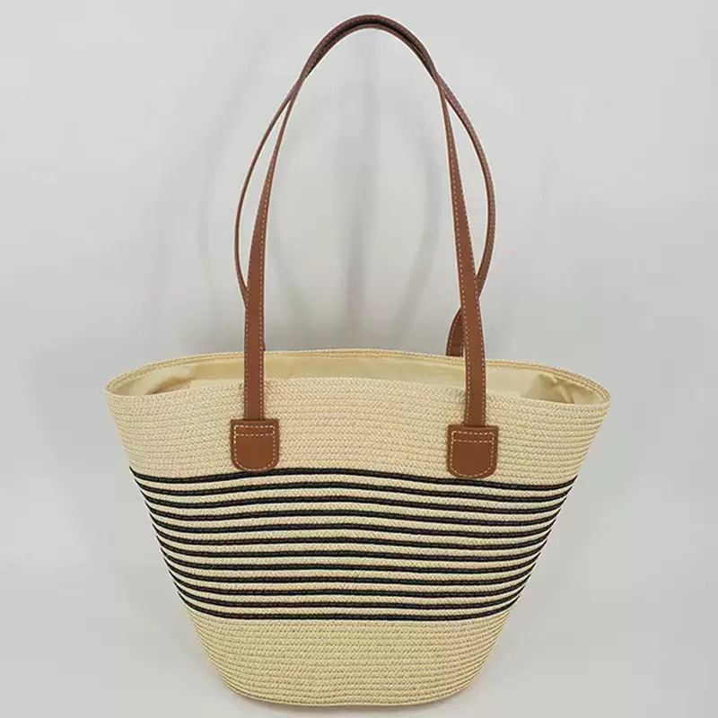 CLAREGQI Kadın Çizgili Hasır Ç - Women Bags Large incelemesi ve fiyatı