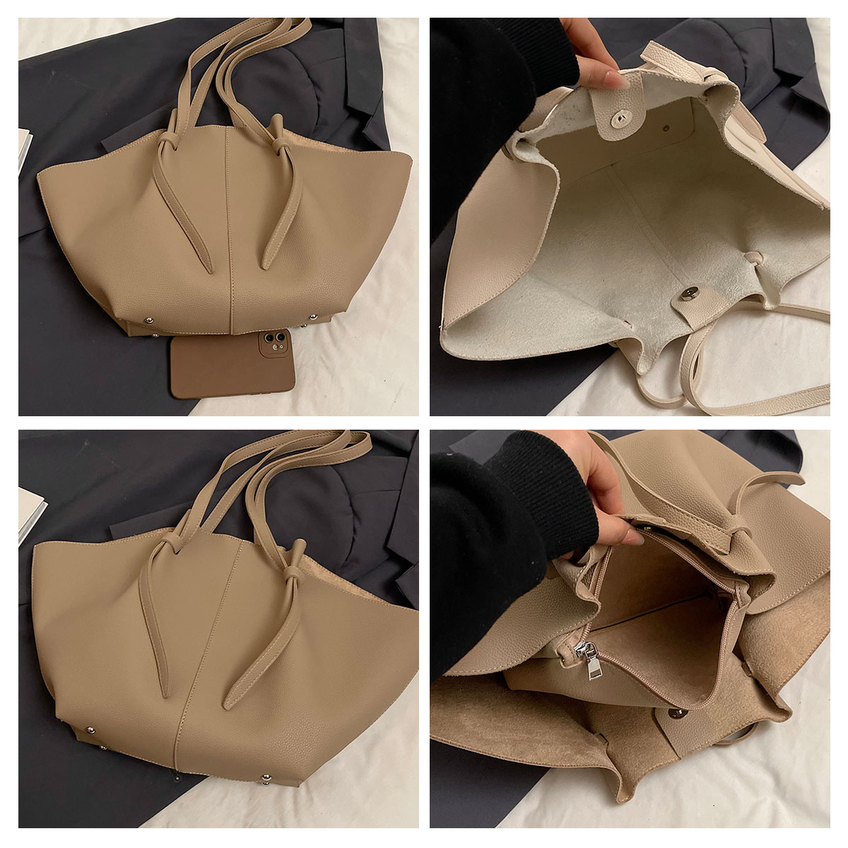 Trendy Minimalist Büyük Kapasi - Women Bags Mk incelemesi ve fiyatı