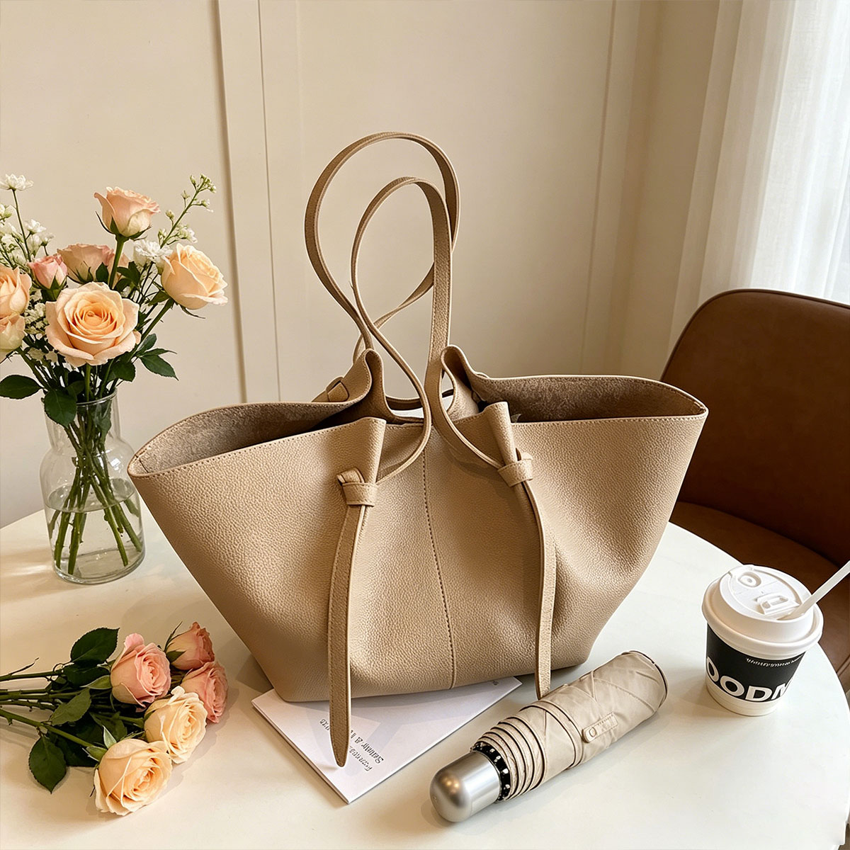 Trendy Minimalist Büyük Kapasi - Women Bags Mk incelemesi ve fiyatı
