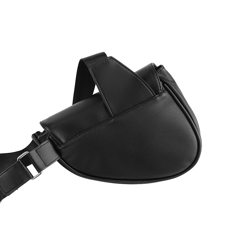 Erkekler PU erkek meme çantası - Saddle Bag Leather incelemesi ve fiyatı