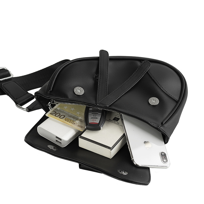 Erkekler PU erkek meme çantası - Saddle Bag Leather incelemesi ve fiyatı